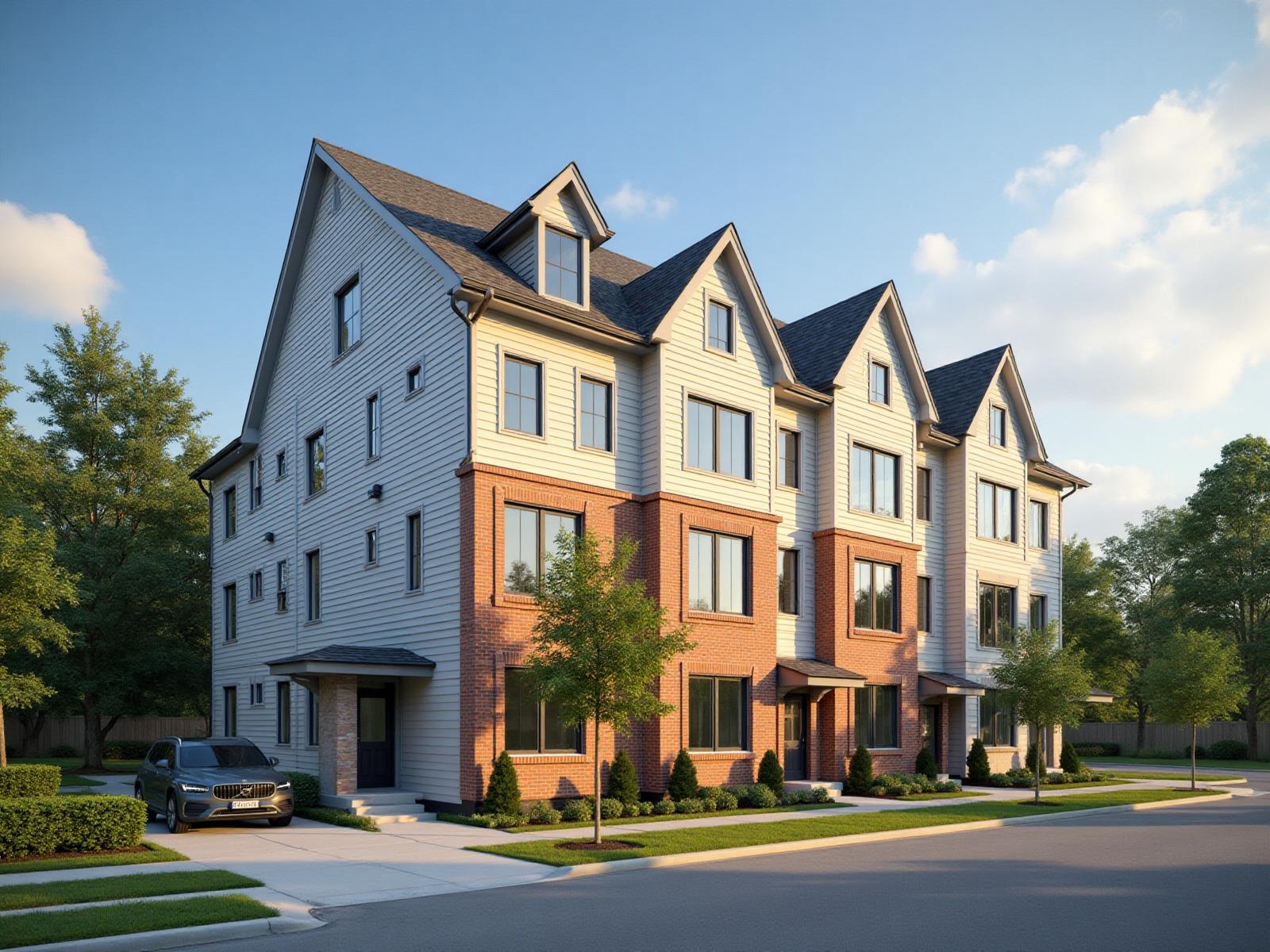 Pacific Northwest residential townhome development
